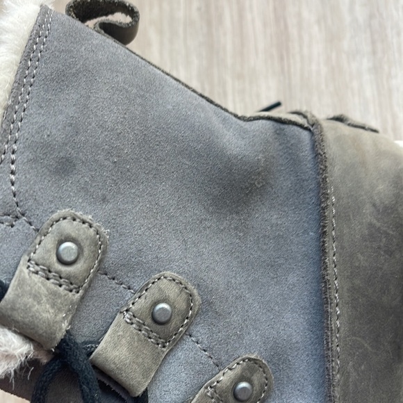 Sorel Explorer Cozy Joan Snow Winter Boot, Tall Sneaker Waterproof Faux Fur sz 6 - Picture 16 of 17